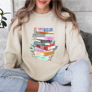 Taylor Swift Book Albums Hoodie T-shirt Sweatshirt