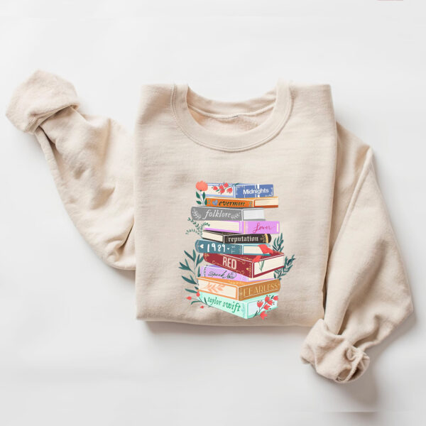 Taylor Swift Book Albums Hoodie T-shirt Sweatshirt
