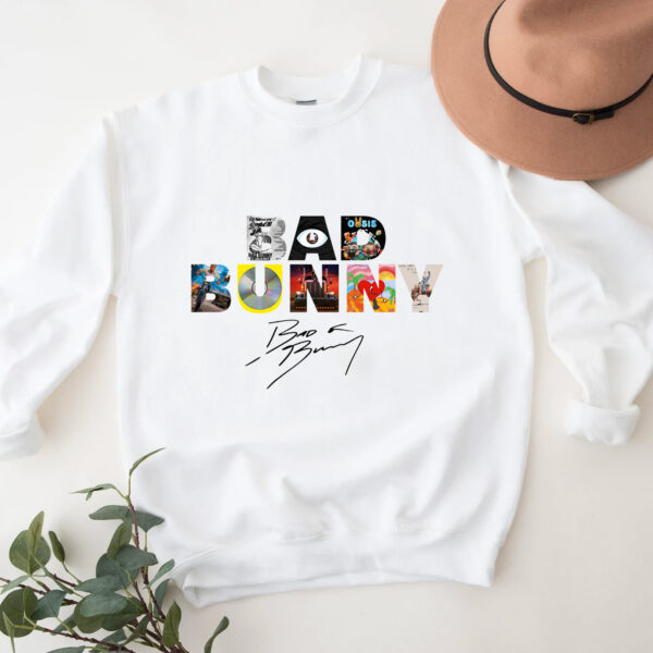 Bad Bunny Best Albums Hoodie T-shirt Sweatshirt