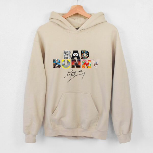 Bad Bunny Best Albums Hoodie T-shirt Sweatshirt
