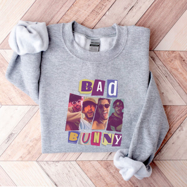 Bad Bunny Vintage Sweatshirt Hoodie T-shirt