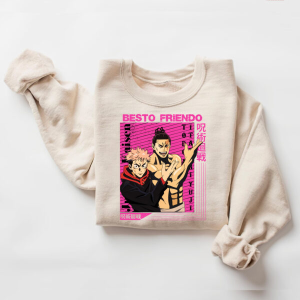 Besto Friendo Vintage Hoodie T-shirt Sweatshirt