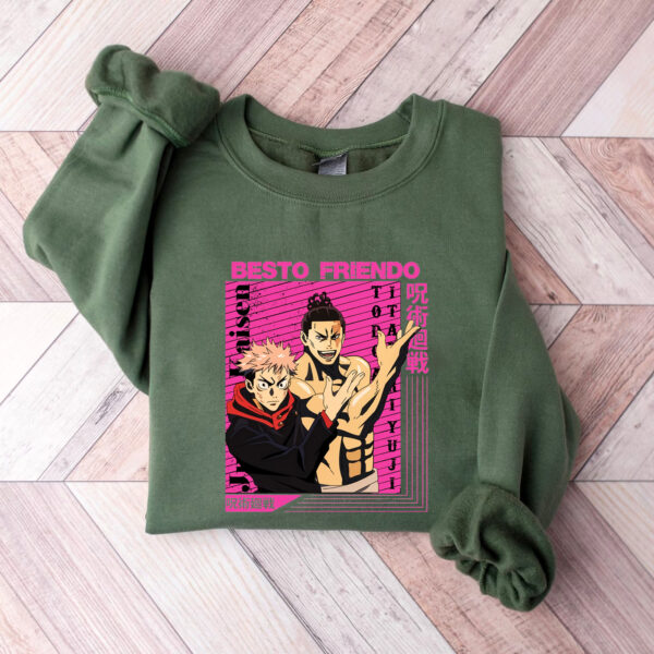 Besto Friendo Vintage Hoodie T-shirt Sweatshirt