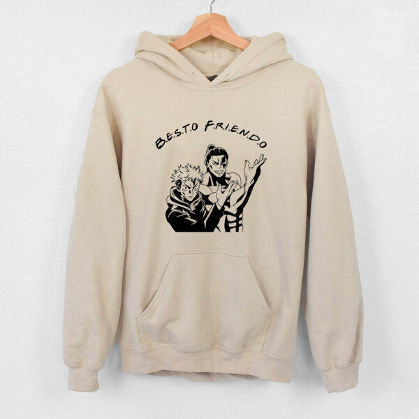 Besto Friendo Vintage Hoodie T-shirt Sweatshirt