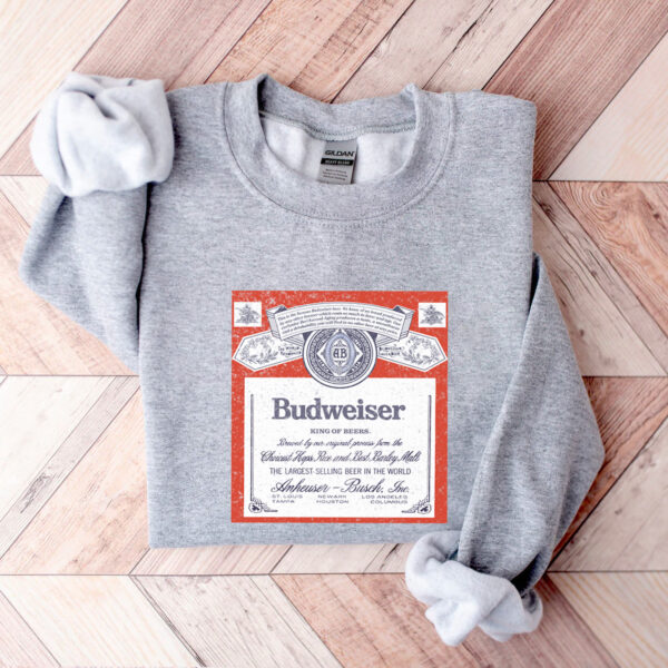 Budsweiser Hoodie T-shirt Sweatshirt