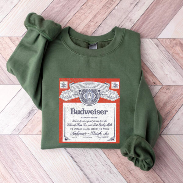 Budsweiser Hoodie T-shirt Sweatshirt