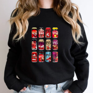 Coke Zero Sugar Cans Collection Hoodie T-shirt Sweatshirt