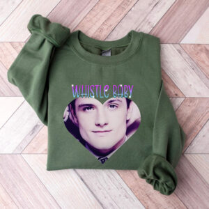Josh Hutcherson Whistle Baby Hoodie T-shirt Sweatshirt