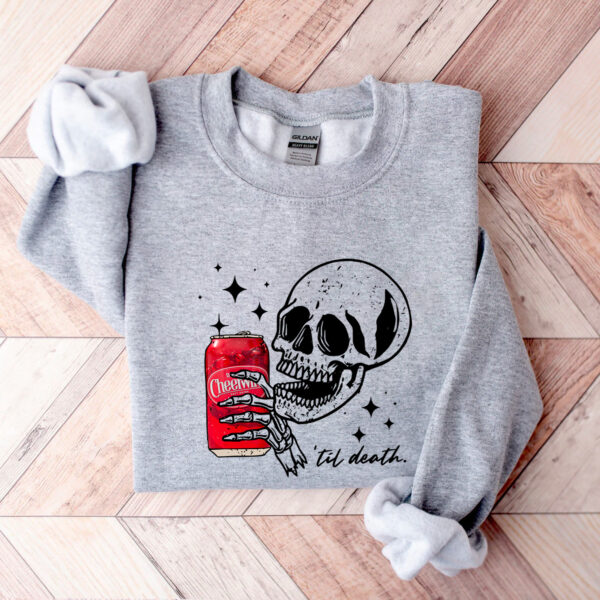 Cheerwine ‘Til Death Sweatshirt Hoodie T-shirt