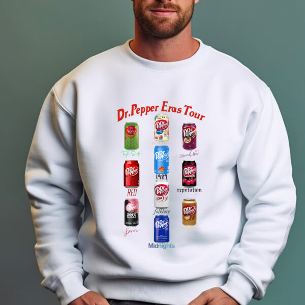 Dr Pepper The Eras Tour Hoodie T-shirt Sweatshirt