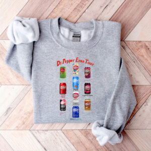 Dr Pepper The Eras Tour Hoodie T-shirt Sweatshirt