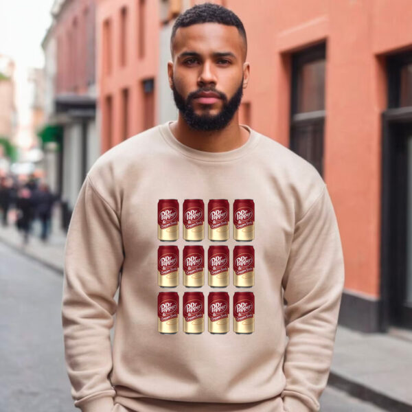 Dr Pepper Cream Soda Cans Collection Hoodie T-shirt Sweatshirt