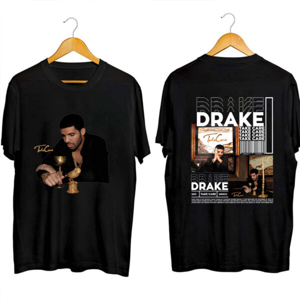 Drake Take Care Album Hoodie T-shirt Sweatshirt