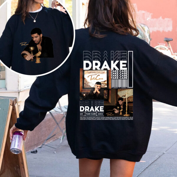 Drake Take Care Album Hoodie T-shirt Sweatshirt