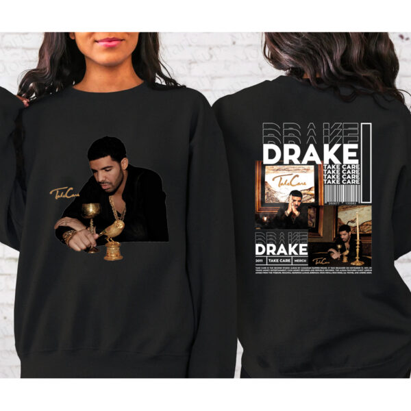 Drake Take Care Album Hoodie T-shirt Sweatshirt