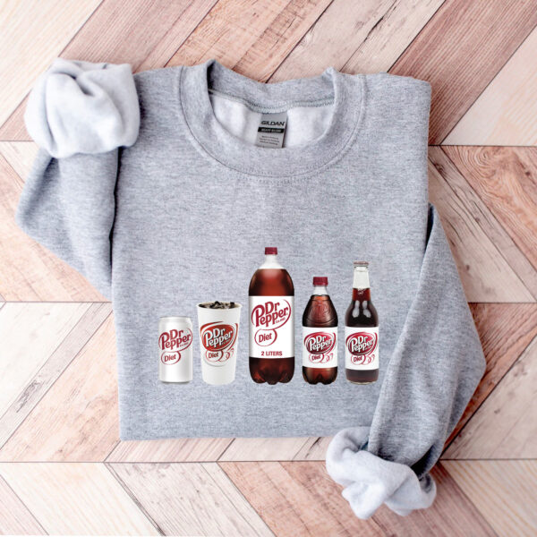 Diet Dr Pepper Hoodie T-shirt Sweatshirt Gift For Fans