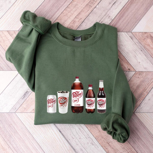 Diet Dr Pepper Hoodie T-shirt Sweatshirt Gift For Fans