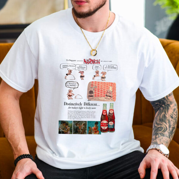 Dr Pepper 1965 Vintage Hoodie T-shirt Sweatshirt