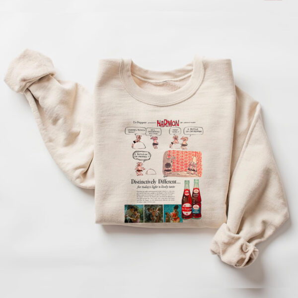 Dr Pepper 1965 Vintage Hoodie T-shirt Sweatshirt