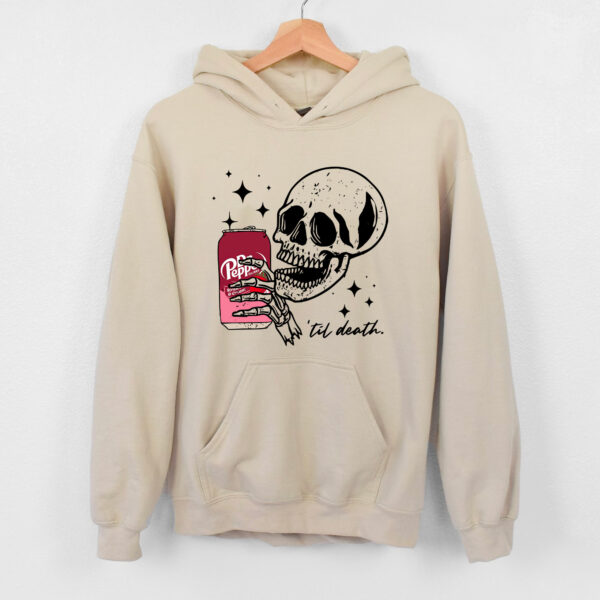 Dr Pepper Strawberry and Cream ‘Til Death Sweatshirt Hoodie T-shirt