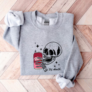 Dr Pepper Strawberry and Cream ‘Til Death Sweatshirt Hoodie T-shirt