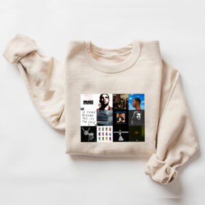 Drake Best 12 Albums Hoodie T-shirt Sweatshirt