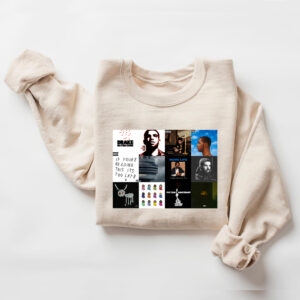 Drake Best 12 Albums Vintage Hoodie T-shirt Sweatshirt