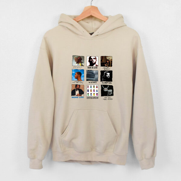 Drake Best Albums Sweatshirt Hoodie T-shirt