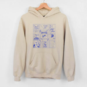 Drake For All The Dog Hoodie T-shirt Sweatshirt