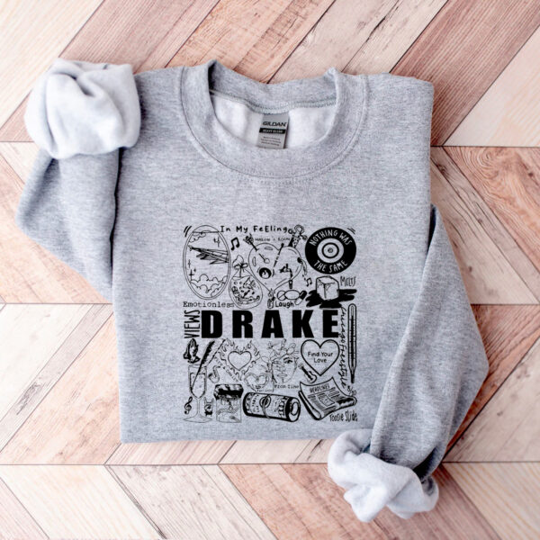 Drake Best Albums Hoodie T-shirt Sweatshirt