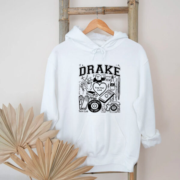 Drake Best Albums Hoodie T-shirt Sweatshirt