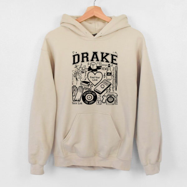 Drake Best Albums Hoodie T-shirt Sweatshirt