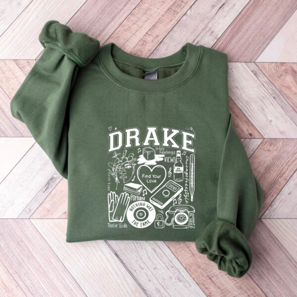 Drake Best Albums Hoodie T-shirt Sweatshirt