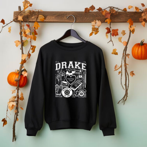 Drake Best Albums Hoodie T-shirt Sweatshirt