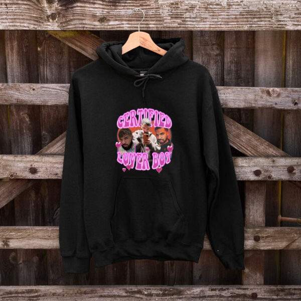 Drake Certified Lover Boy Hoodie T-shirt Sweatshirt