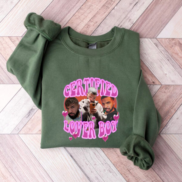 Drake Certified Lover Boy Hoodie T-shirt Sweatshirt