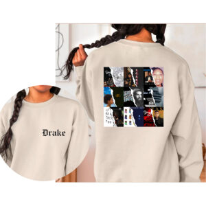 Drake Best Albums Double Sided Sweatshirt Hoodie T-shirt