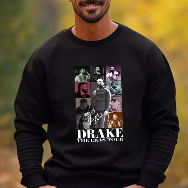 Drake The Eras Tour Hoodie T-shirt Sweatshirt
