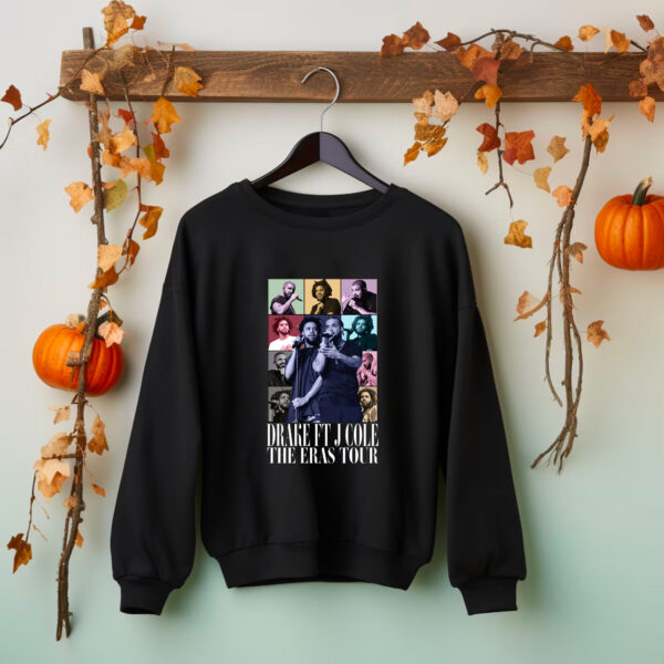 Drake Ft J Cole The Eras Tour Vintage Hoodie T-shirt Sweatshirt