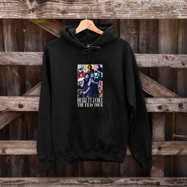 Drake Ft J Cole The Eras Tour Vintage Hoodie T-shirt Sweatshirt
