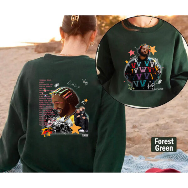 Drake Hair Clip For All The Dogs Sweatshirt Gift For Fans, Rapper T-shirt Sweatshirt
