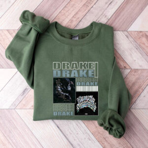 Drake Honestly Nevermind Album Sweatshirt Hoodie T-shirt