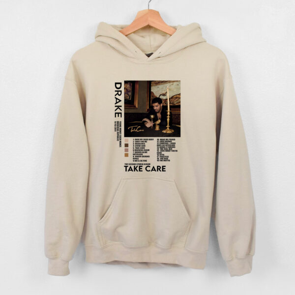 Drake Take Care Album Hoodie T-shirt Sweatshirt