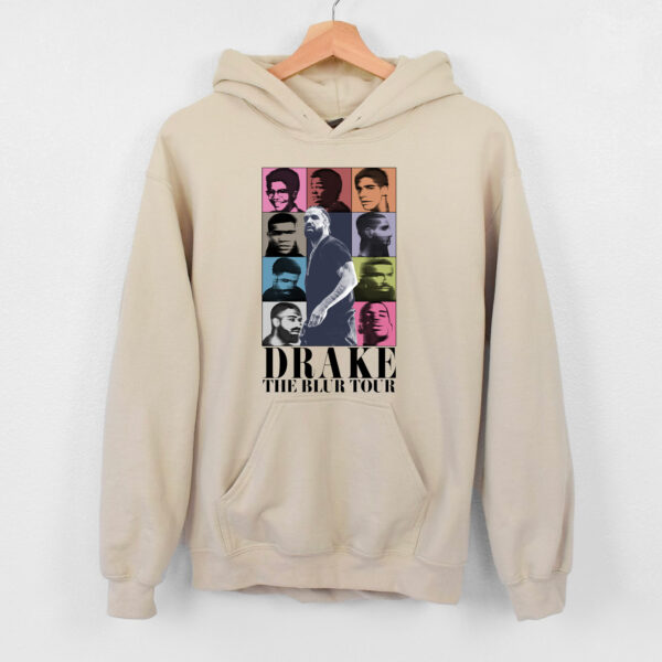 Drake The Blur Tour Hoodie T-shirt Sweatshirt
