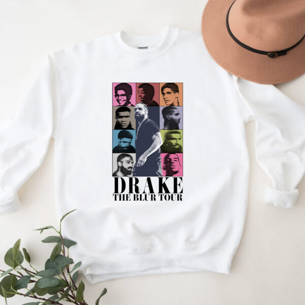 Drake The Blur Tour Vintage Sweatshirt Hoodie T-shirt