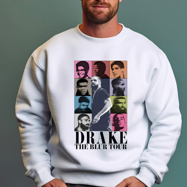 Drake The Blur Tour Hoodie T-shirt Sweatshirt