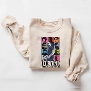 Drake The Blur Tour Vintage Sweatshirt Hoodie T-shirt