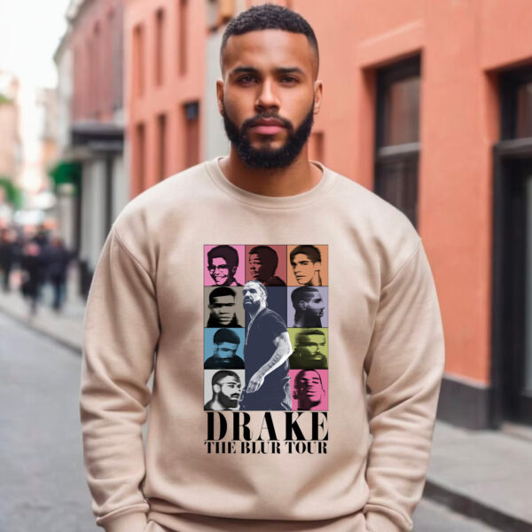 Drake The Blur Tour Hoodie T-shirt Sweatshirt