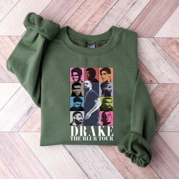 Drake The Blur Tour Vintage Sweatshirt Hoodie T-shirt