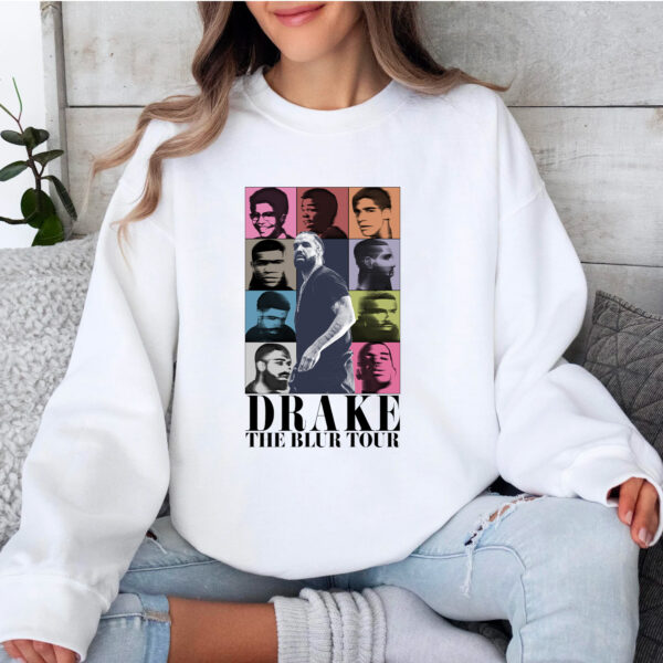 Drake The Blur Tour Hoodie T-shirt Sweatshirt